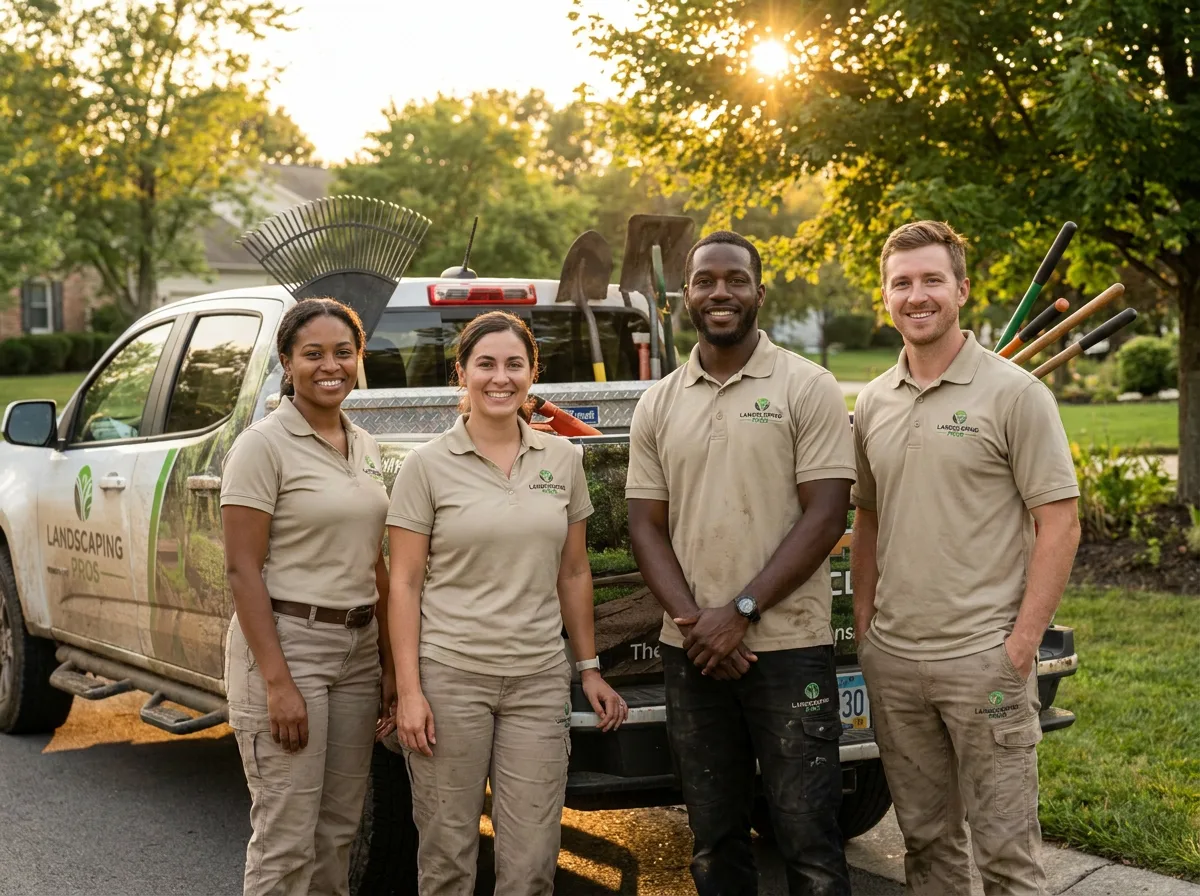 Landscaping company in Bassett, VA